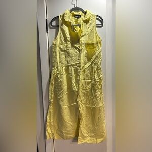 Ilana Kohn Sleeveless Yellow Jumpsuit